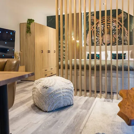Tropengefluester Penthouse Hof, Whirlpool, Digital Checkin, 300mbit Wlan, Ballkon, Weber Grill * Hof (Bavaria)