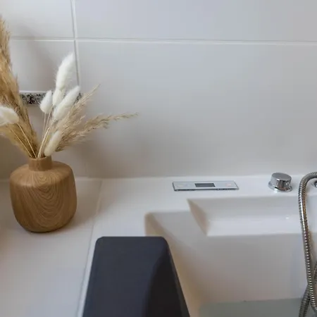 Tropengefluester Penthouse Hof, Whirlpool, Digital Checkin, 300mbit Wlan, Ballkon, Weber Grill * Hof (Bavaria)