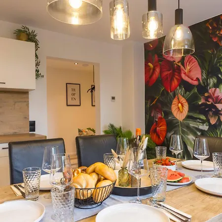 Tropengefluester Penthouse Hof, Whirlpool, Digital Checkin, 300mbit Wlan, Ballkon, Weber Grill * Hof (Bavaria)